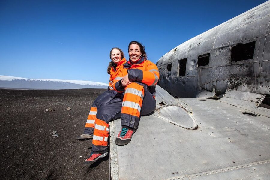 From Reykjavik: South Coast, Plane Wreck, & Beach ATV Tour - Crossing Sólheimasandur to the DC3 wreck
