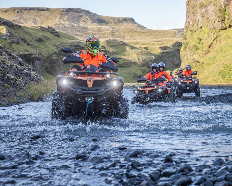From Reykjavik: South Coast, Plane Wreck, & Beach ATV Tour - What the 10-hour schedule means for you