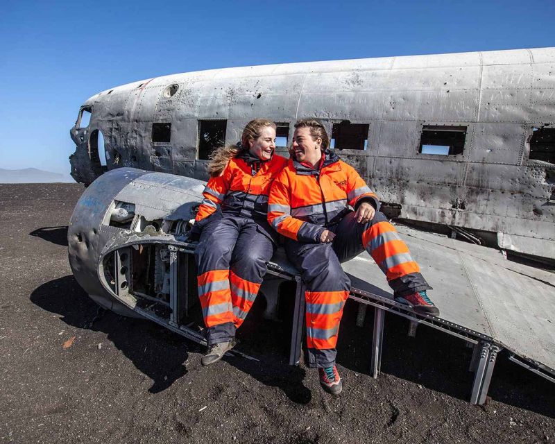 From Reykjavik: South Coast, Plane Wreck, & Beach ATV Tour - What is included, and what you still need