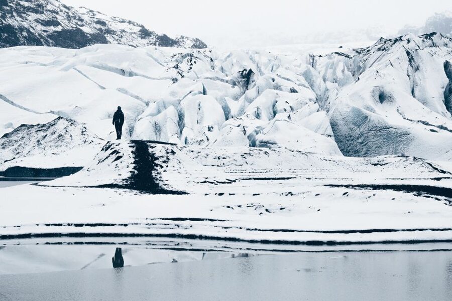 From Reykjavik: South Coast & Sky Lagoon Small-Group Tour - Sólheimajökull: a close look at a changing glacier