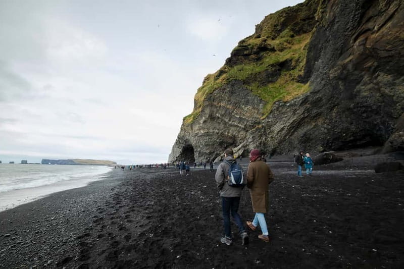 From Reykjavik: South Coast & Sky Lagoon Small-Group Tour - Vik and the black sand of Reynisfjara
