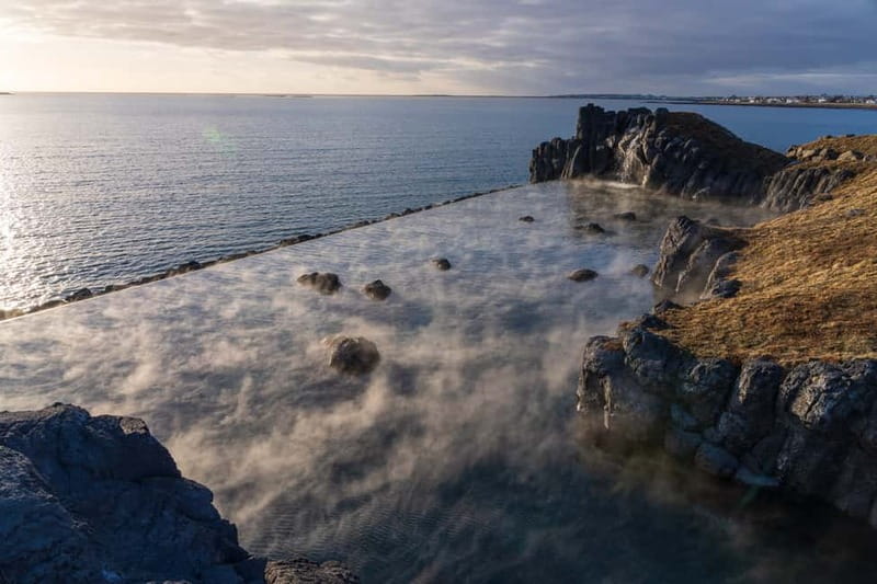 From Reykjavik: South Coast & Sky Lagoon Small-Group Tour - Sky Lagoon: the right ending after a cold day