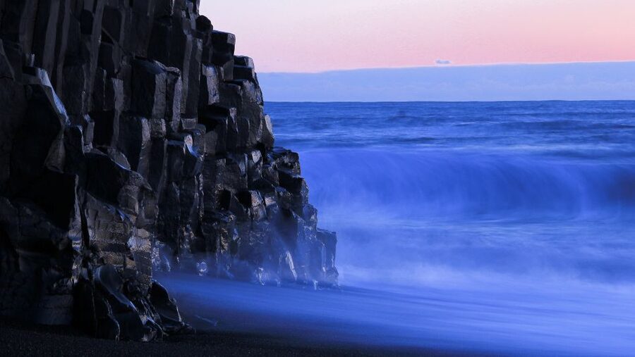 From Reykjavik: South Coast Small-Group Tour - Reynisfjara, black sand and basalt columns