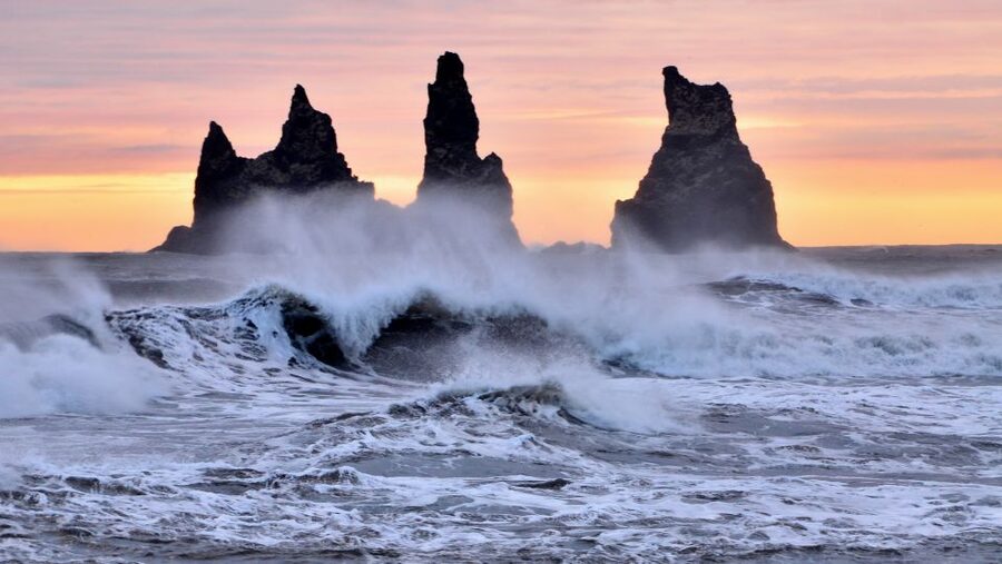 From Reykjavik: South Coast Small-Group Tour - Sólheimajökull and the visible edge of the ice