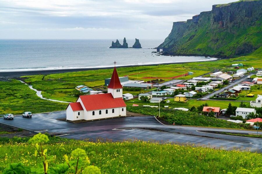 From Reykjavik: South Coast Tour & DC-3 Plane Wreck - Reynisfjara, Iceland’s black-sand showstopper