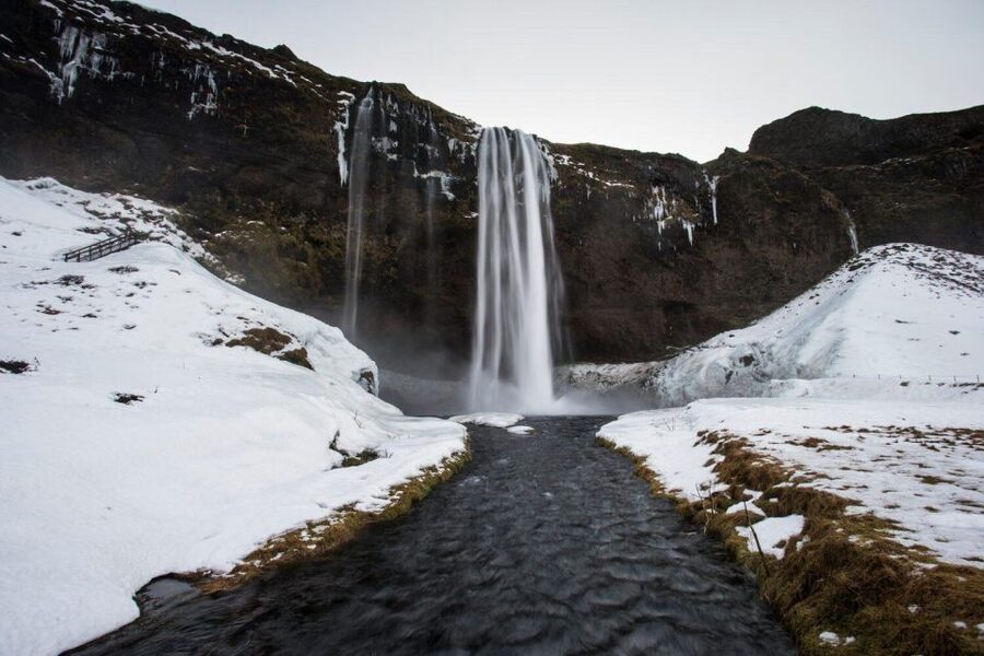 From Reykjavik: South Coast Tour & DC-3 Plane Wreck - The DC-3 wreck across Sólheimasandur