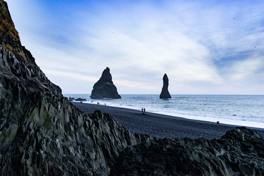 From Reykjavik: South Coast Tour & DC-3 Plane Wreck - Dyrhólaey for cliffs, arch, and puffins