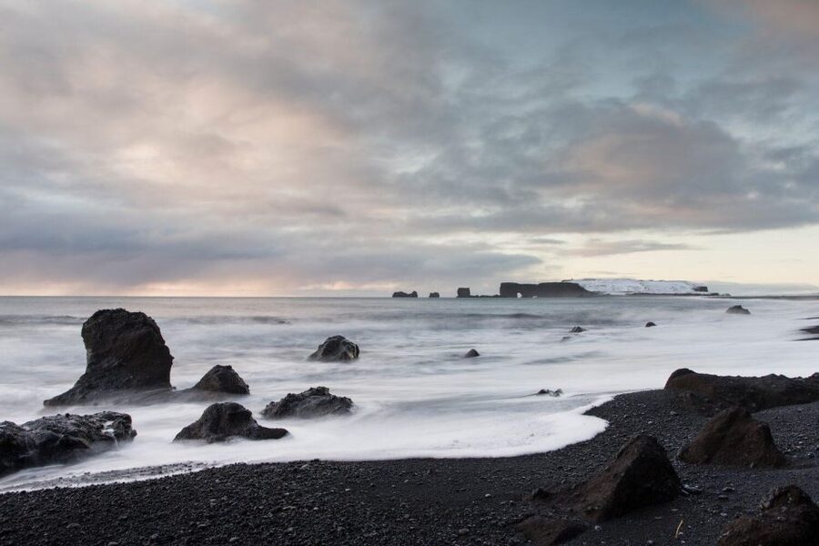 From Reykjavik: South Coast Tour & DC-3 Plane Wreck - Sólheimajökull, the glacier you view from below