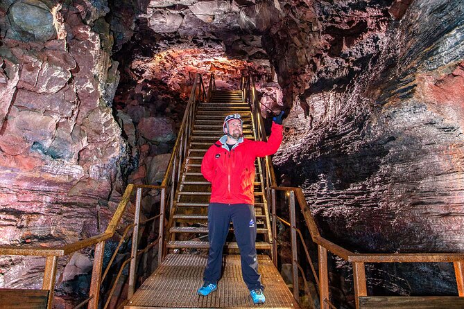 From Reykjavík: The Lava Tunnel tour with Round-trip Transfer - The Physical Side of the Tour