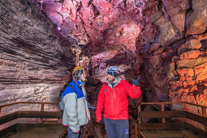 From Reykjavík: The Lava Tunnel tour with Round-trip Transfer - Inside the Lava Tube