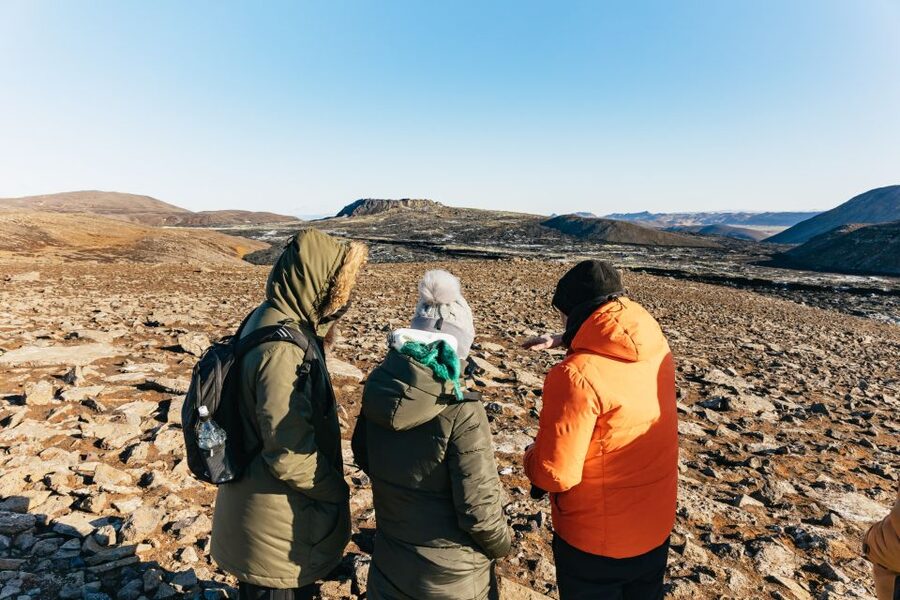 From Reykjavík: Volcanoes and Blue Lagoon Day Trip - Seltún and the smell of active ground