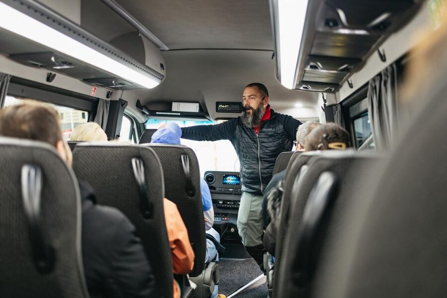 From Reykjavík: Waterfalls, Black Beach & Glacier Day Trip - How the long day feels in practice