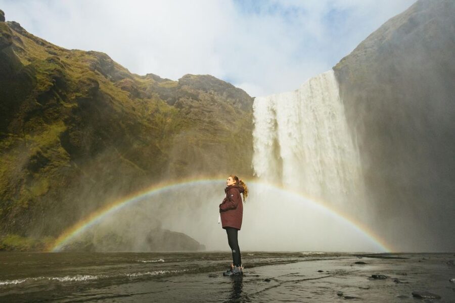 From Reykjavík: Waterfalls, Black Beach & Glacier Day Trip - Reykjavík pickup and the road south