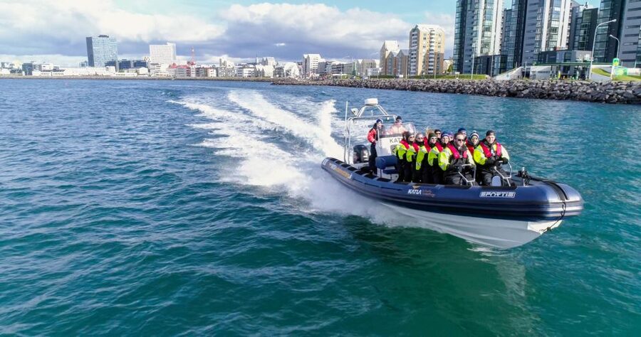 From Reykjavik: Whale Watching Tour by Speedboat - Why this speedboat tour feels different