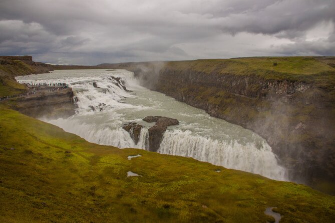 Full Day Golden Circle - Guided Tour - Gullfoss: a waterfall with force and a conservation story