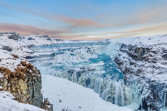 Full-Day Golden Circle Private Tour from Reykjavík - Timing, pickup, and weather