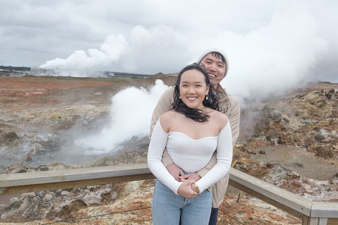 Full-Day Private Tour with Photography Secret Spots of Iceland - Brimketill, a pool cut by waves