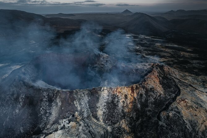 Full-Day Private Tour with Photography Secret Spots of Iceland - Reykjanes Lighthouse and the open headland