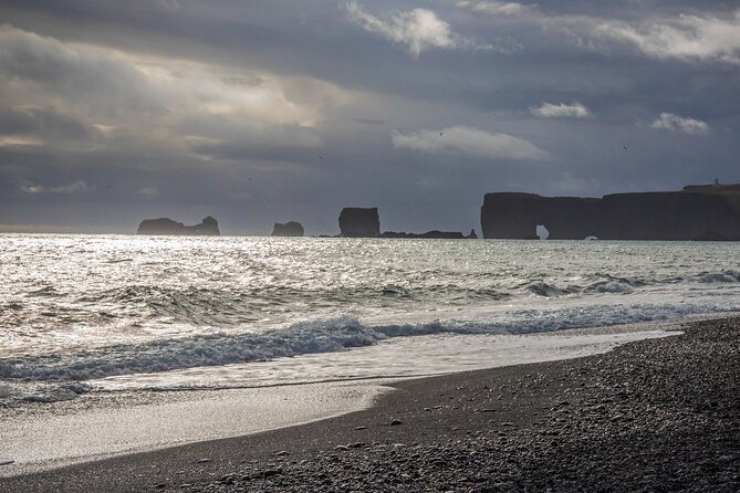 Full Day South Coast to Vík - Guided Tour - Skógafoss: the big, easy-to-recognize showstopper
