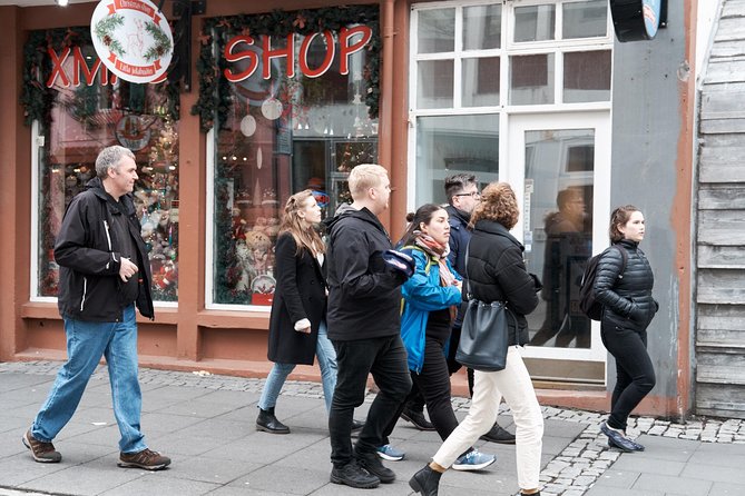Funky History Walking Tour in Reykjavik - With local storyteller - Leif Eiriksson and the older Icelandic story