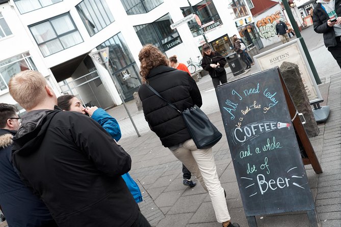 Funky History Walking Tour in Reykjavik - With local storyteller - Tjörnin Pond gives you a short breathing space