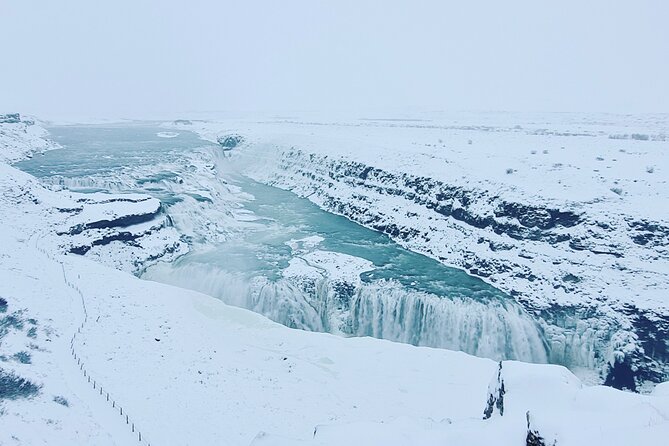 Geological Golden-Circle Tour / Small group adventure - Gullfoss, Iceland’s powerful waterfall