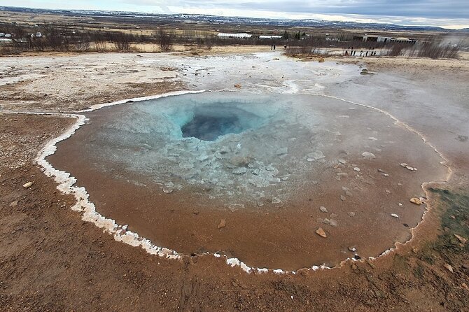 German-speaking Private Golden Circle Tour - Kerið crater: a short walk around volcanic history