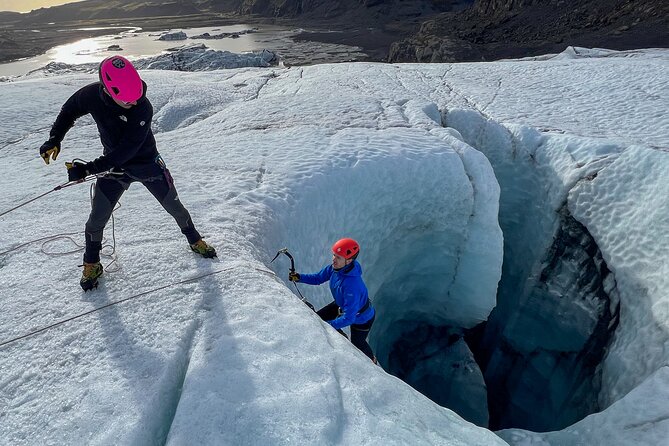 Glacier Adventure at Sólheimajökull Private Tour - Following the glacier toward the plateau