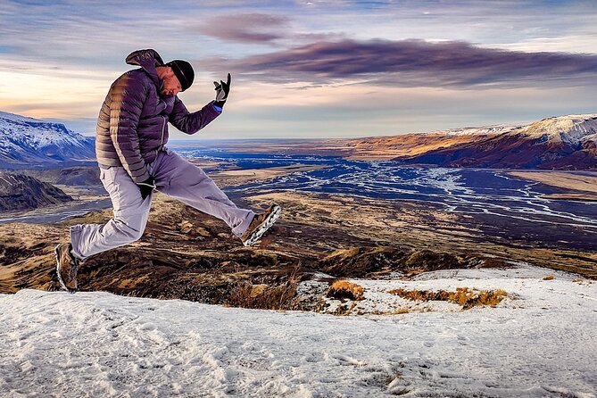 Glacier Express Jeep & Hiking Tour - Local Icelandic Guide - Why Solheimajokull makes a good first glacier hike