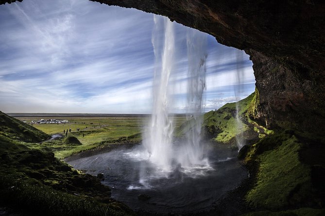 Glacier Hike and South Coast Small-Group Tour from Reykjavik - Skógafoss brings power and scale