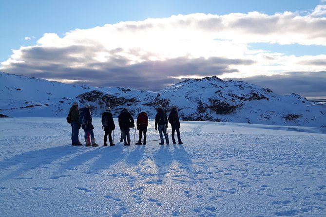 Glacier Hike and South Iceland Sightseeing from Reykjavik - Reynisfjara, black sand, and Atlantic surf