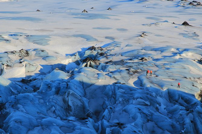 Glacier Hike and South Iceland Sightseeing from Reykjavik - Getting ready for Sólheimajökull