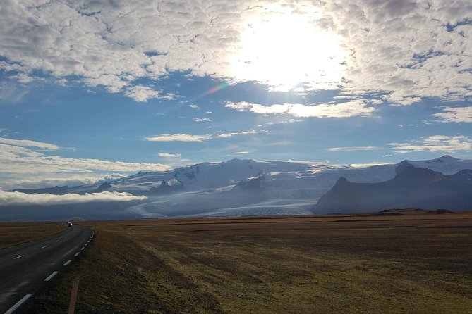 Glacier Lagoon, Diamond Beach, Black Sand Beaches and Waterfalls - Seljalandsfoss and the walk behind the falls