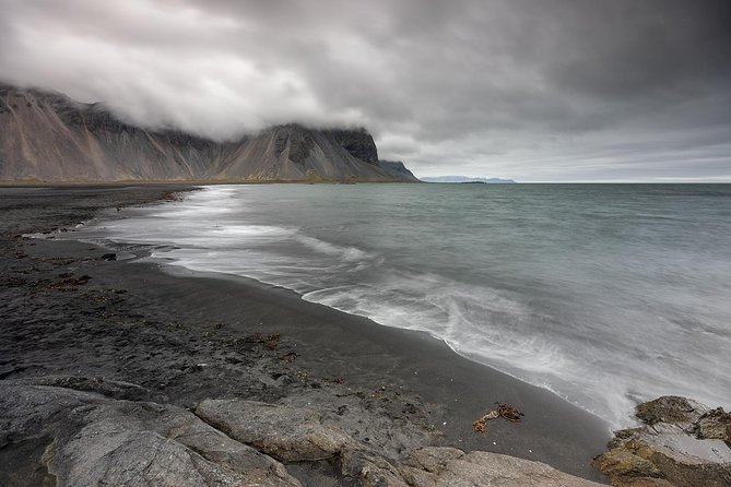 Glacier lagoon tour - Leaving Reykjavik for the south coast