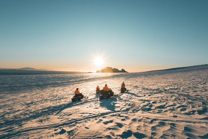 Glacier Snowmobiling from Reykjavik - Key points at a glance