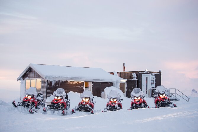Glacier Snowmobiling from Reykjavik - From Reykjavík to Langjökull Glacier