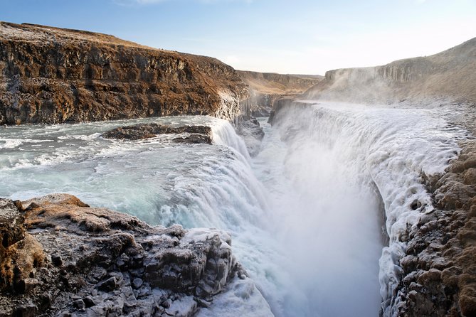 Golden Circle 7 Hours Bus Tour from Reykjavik - Gullfoss makes the strongest final impression
