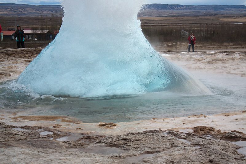 Golden Circle and ATV: Full-Day Combo Tour from Reykjavík - Gullfoss, the Golden Falls