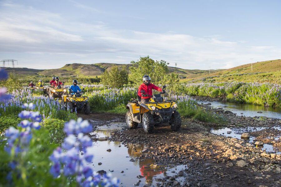 Golden Circle and ATV: Full-Day Combo Tour from Reykjavík - The coach portion is informative but demanding