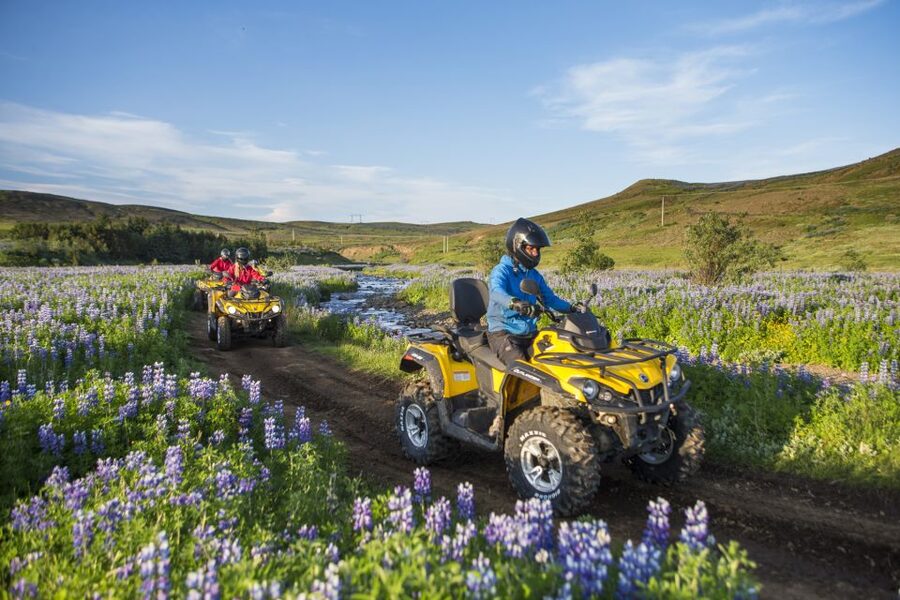 Golden Circle and ATV: Full-Day Combo Tour from Reykjavík - The morning starts with pickup and safety gear