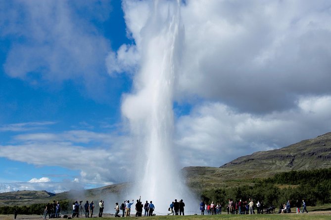 Golden Circle and Fontana Geothermal Spa Day Trip from Reykjavik - How the guide and vehicle shape the day