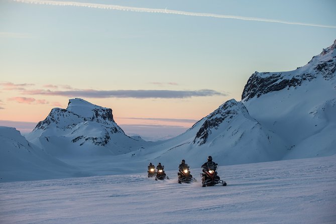 Golden Circle and Glacier Snowmobile Experience from Reykjavik - Gullfoss: powerful, photogenic, and sometimes rushed