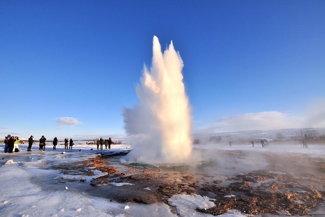 Golden Circle and Glacier Snowmobile Experience from Reykjavik - Starting at Reykjavík Terminal at 8:00 a.m.