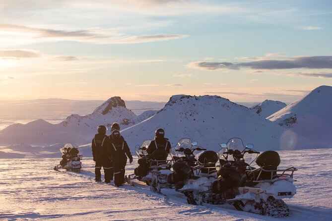 Golden Circle and Glacier Snowmobiling Day Trip from Reykjavik - What the coach ride adds, and what it costs
