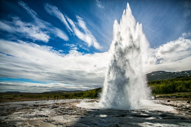 Golden Circle and Glacier Super Jeep Adventure - Gullfoss: the Golden Circle’s great waterfall