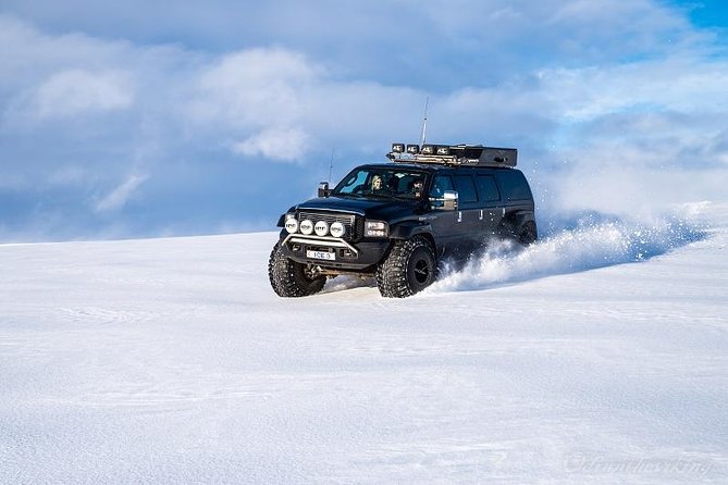 Golden Circle and Glacier Super Jeep Adventure - The ride, the guide, and the group size