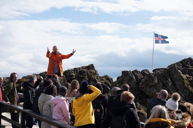 Golden Circle and Kerid Crater Afternoon Tour from Reykjavik - Strokkur and the ten-minute wait