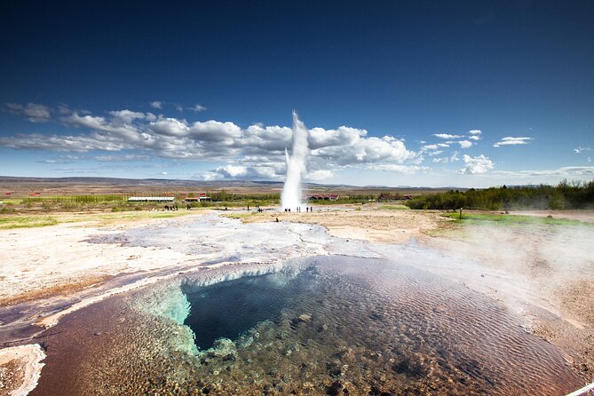 Golden Circle and Kerid Minibus Tour with Blue Lagoon Transfers - The Blue Lagoon is the relaxing finish