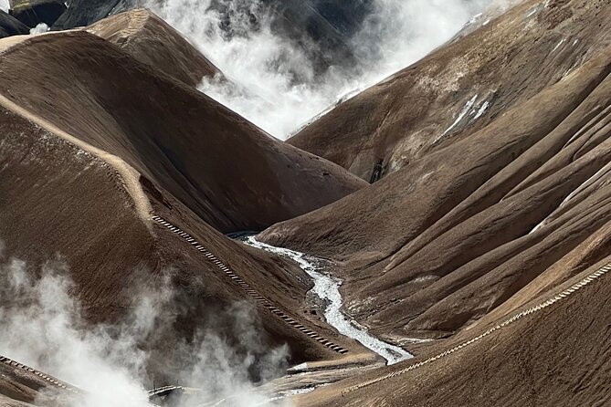 Golden Circle and Kerlingarfjöll Private Tour - Two hours among the geothermal mountains