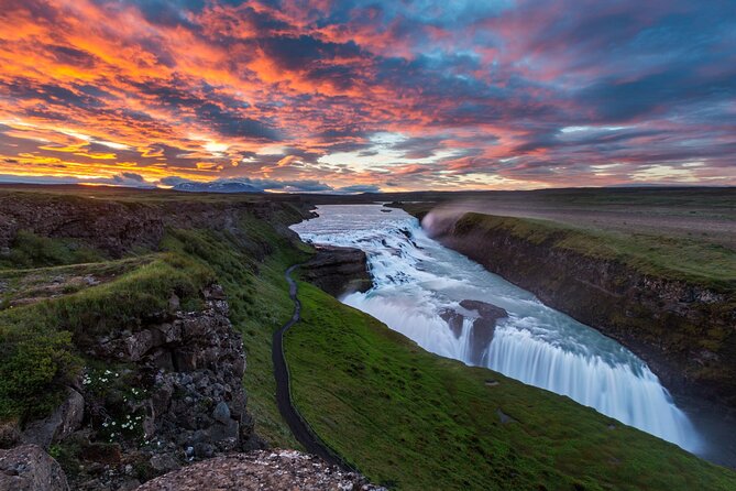 Golden Circle and Lunch at Fridheimar Tomato Farm - with photos - Gullfoss: a short stop at Iceland’s famous waterfall